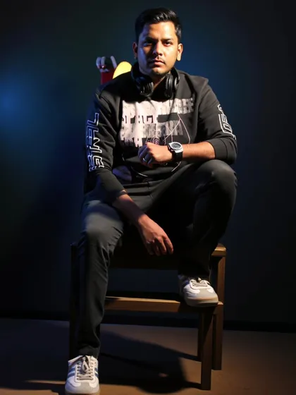 A professional look for your professional event. This is me, ready to get behind the console and create the perfect soundtrack for your brand.