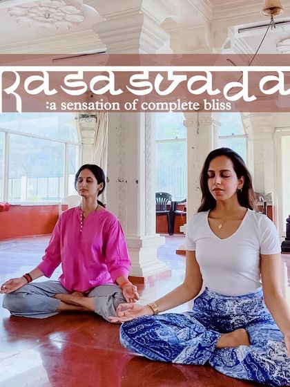 'Rasasvada': a sensation of complete bliss. As we grow, we stop chasing big things and start valuing the little ones. Alone time, good food, long walks, and quality time with loved ones. Simplicity becomes the ultimate goal.