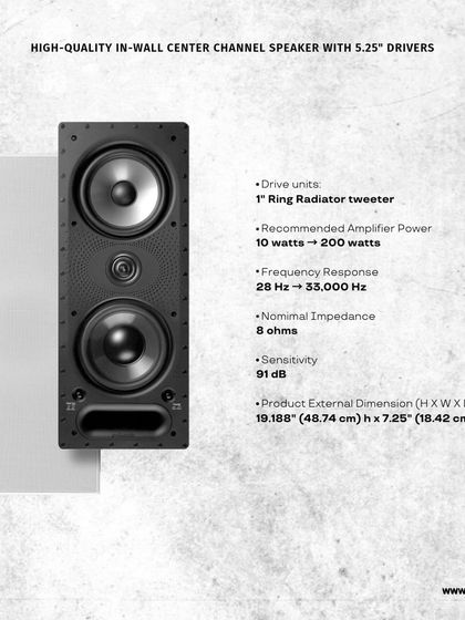 Pro FX - High-Fidelity (Hi-Fi) Audio Systems Architectural Audio: Heard, Not Seen photo 4