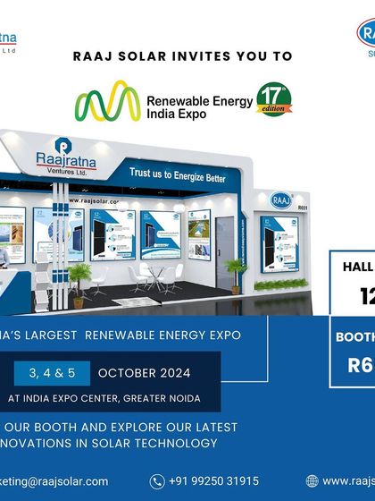 Raaj Solar - Utility-Scale & Industrial Solar Projects Our Pan-India Presence & Expertise photo 7