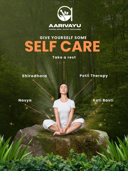 Self-care is a necessity, not a luxury. We offer a range of therapies that help you pause, breathe, and reconnect with yourself. Whether it's Shirodhara for the mind or Kati Basti for the back, we have a treatment for your needs.
