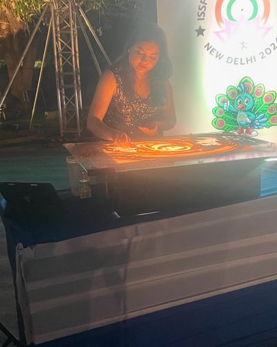 Live Sand Art Performances