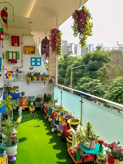 Home Interior - Specialty Space Design Balcony & Outdoor Retreats photo 4