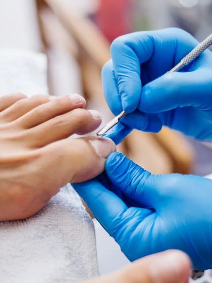 It's all in the details. We provide meticulous cuticle care during our pedicures to ensure your feet not only look great but feel healthy too.