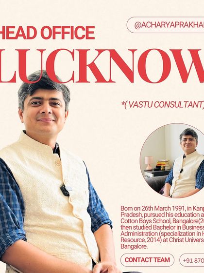 Prakhar Dixit - Vastu Consultation My Journey & Inspirations photo 11