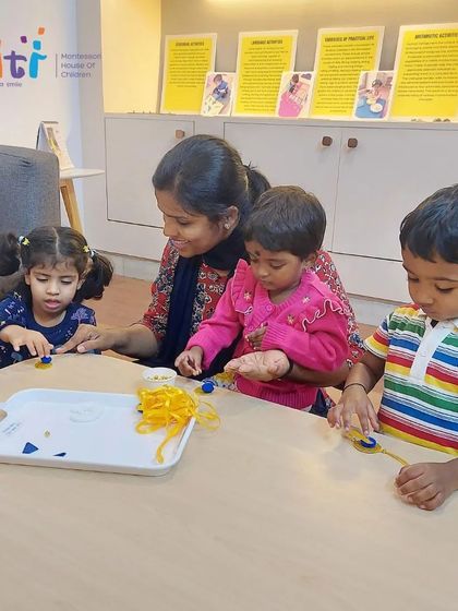 Smiti Montessori - Montessori Preschool Program Celebrating Our Diverse Culture photo 52