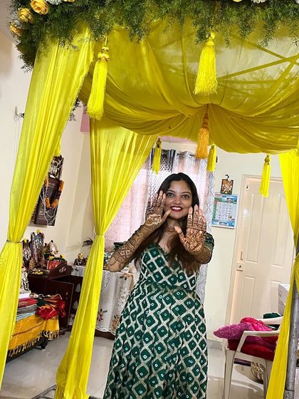 Mohak Mehendi - Professional Mehndi Artistry Our Mehndi Family: Happy Clients photo 20