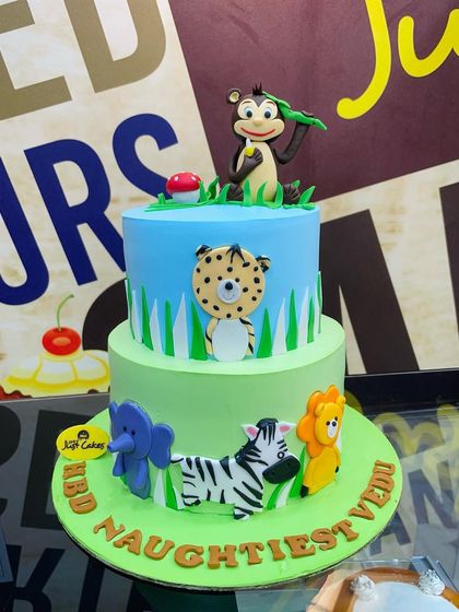 Animal & Jungle Adventure Cakes photo 20