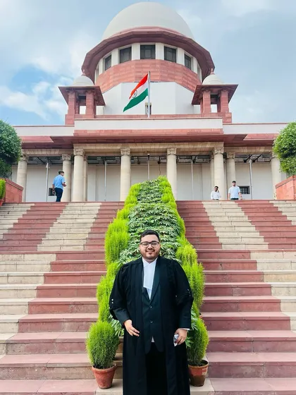 Another day at the Supreme Court. I strive to be the hardest worker in the room, driven by a hunger to achieve justice for my clients.
