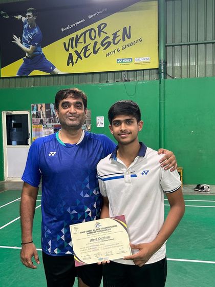Udbhav Academy - High-Performance Badminton Coaching State & Zonal Champions photo 11