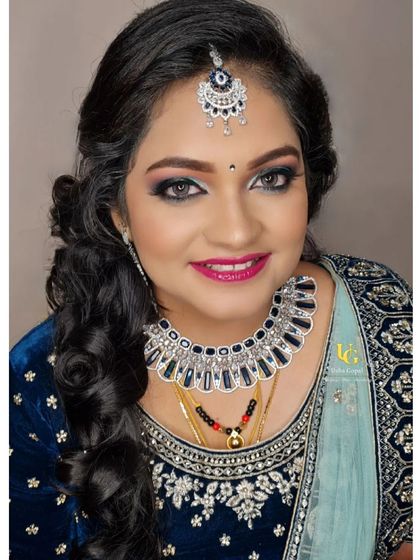 Usha Gopal - Special Occasion Makeup & Hair Engagement & Reception Glam photo 21