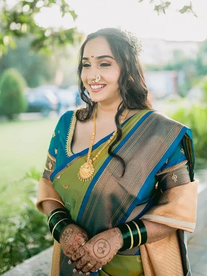 The joy of an engagement day. This bride’s makeup was kept minimal and fresh to complement the outdoor, natural lighting, ensuring her happiness was the main focus.