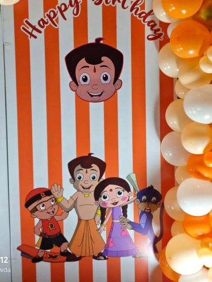 Dream Events - Kids' Birthday Party Decoration Cartoon & Character Favorites photo 30