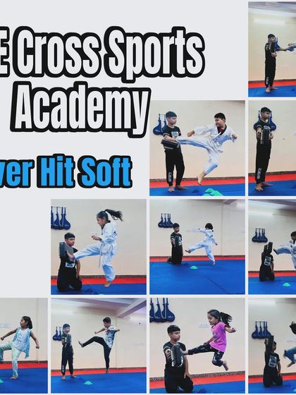 "Never Hit Soft" is a motto we live by. This collage showcases the powerful and dynamic kicking techniques our students master.