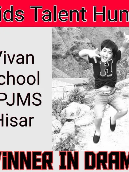 A winner in the drama competition, captured mid-jump. This photo is full of the kind of energy and joy I love to see.