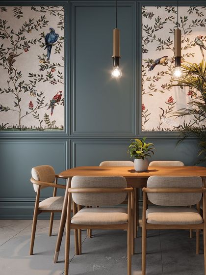 Akashraj V R - Residential Interior Design Kitchens & Dining Areas photo 5