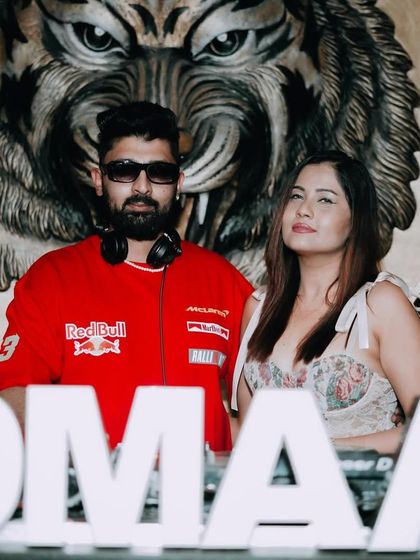 Another great shot with a fan in front of the Badmaash tiger.