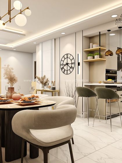 Archierio - Themed & Stylistic Interior Design Modern Living & Dining Spaces photo 15