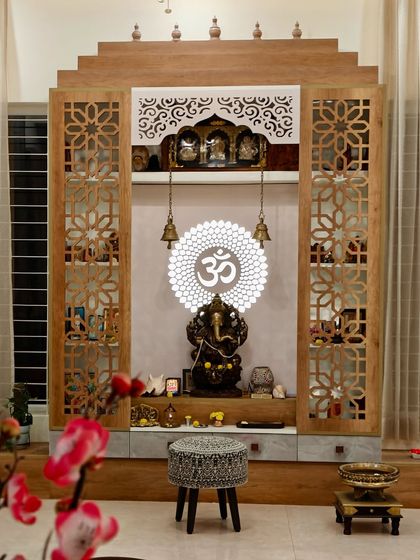 WallsToHome Interiors - Turnkey Home Interiors Sacred Pooja Units photo 3