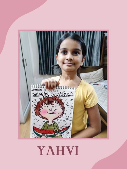 Bloom and Grow - Online Art & Craft Classes Our Students' Gallery photo 11