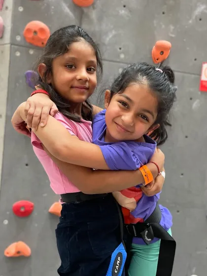 The best climbing buddies! Bring your kids and their friends for a day of healthy, active fun away from screens.
