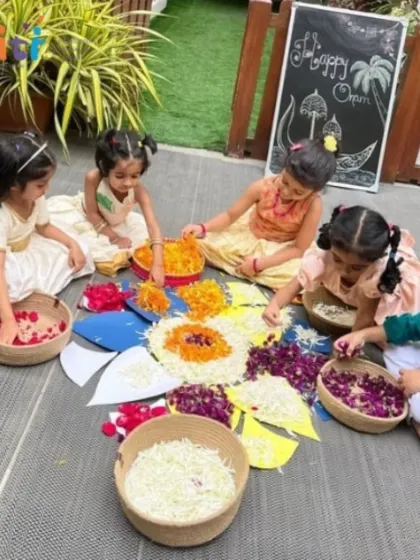 Smiti Montessori - Montessori Preschool Program Celebrating Our Diverse Culture photo 11