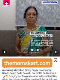 Homemade Indian Pickles (Achar)