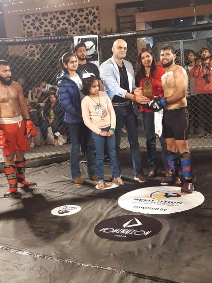 Our Parivaar: The Combat MMA Family photo 28