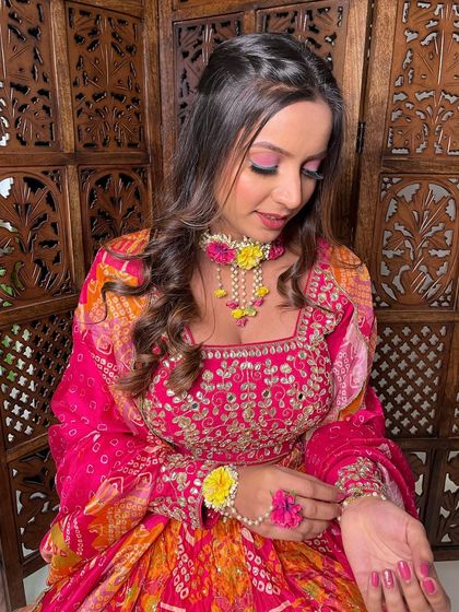 More beautiful moments from various pre-wedding ceremonies, showcasing a range of colorful and fresh looks.