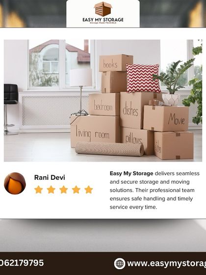 We are trusted by customers like Rani Devi who value safety and convenience. Her five-star review praises our seamless solutions, professional team, and timely service, which is what we strive for every time.