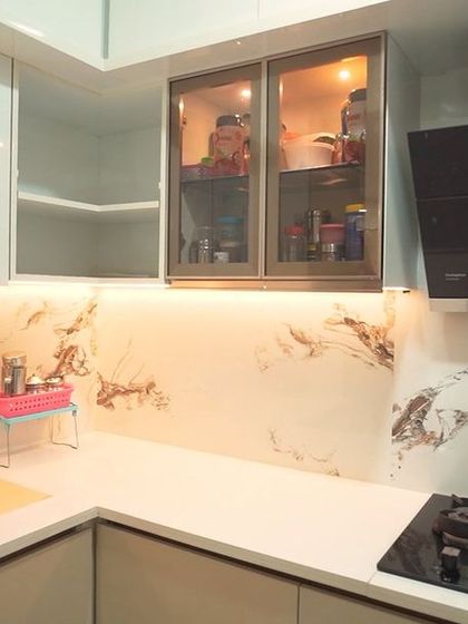 Reminiscent - Modular Kitchens Modern & Sleek Designs photo 31