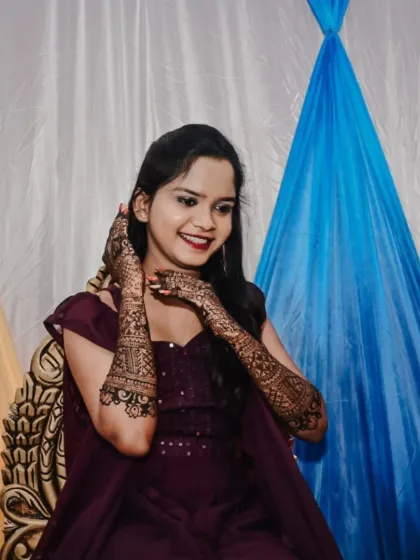 Chandu - Guest & Party Mehendi The Rich Henna Stain photo 5