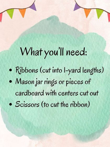 Add a breeze of joy to your day by crafting ribbon kites. This activity is a wonderful way for children to learn about the concept of wind through their senses.