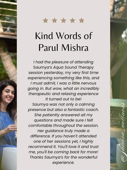 "I was a little nervous... but wow, what an incredibly therapeutic and relaxing experience." It's completely normal to feel nervous before your first session. My goal is to create a calm, welcoming space where you feel comfortable to relax and receive.