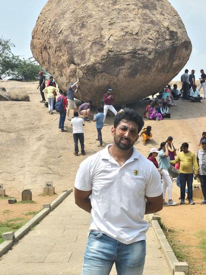 Raghu Ramappa - Guided Motorcycle Heritage Tours Destination: Mahabalipuram's Ancient Shore photo 9
