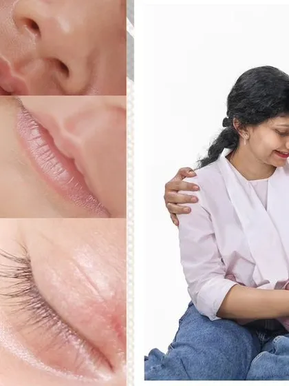 I believe the tiniest details hold the biggest memories. This collage captures the delicate features of a newborn: their tiny hands, feet, lips, and eyelashes. These close-up shots are often the parents' most treasured keepsakes.
