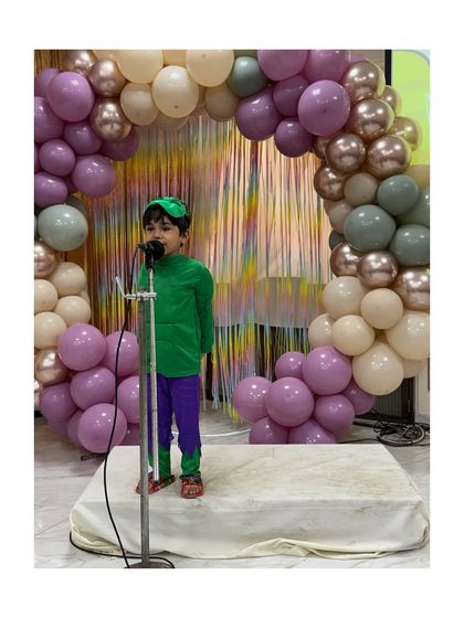 Another angle of our Hulk, fully in character and ready for his moment in the spotlight.