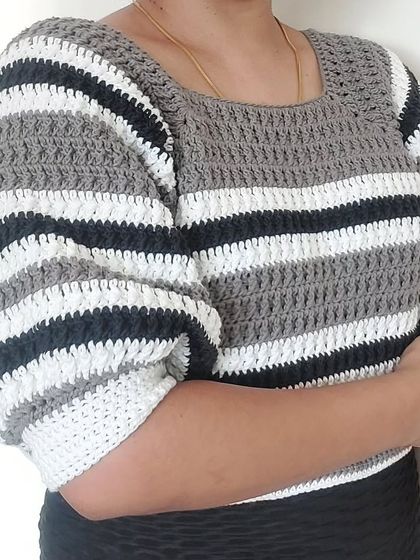 Custom Crochet Tops photo 35