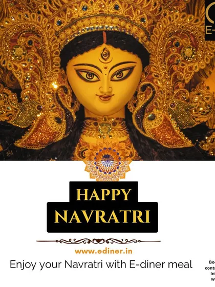 Wishing you all a very Happy Navratri. Enjoy this festive season with my special vrat-friendly meals delivered to your doorstep.