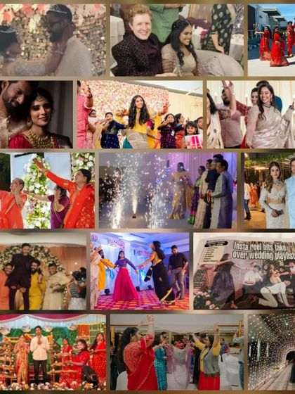 The Sangeet Tales - Wedding Dance Choreography Unforgettable Sangeet Nights photo 48