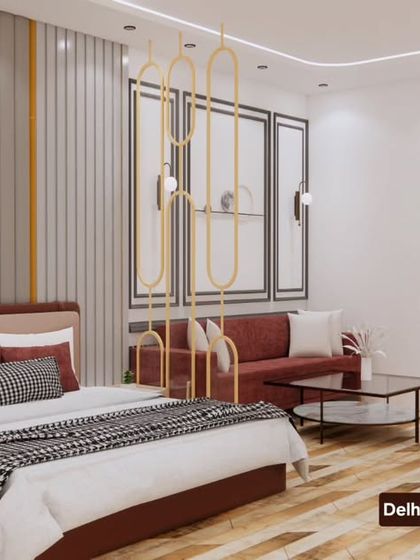 Irshad Saifi - Residential Interior Design & Renovation Serene Bedroom Retreats photo 37