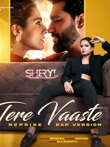 I officially collaborated with Saregama to create a reprise rap version of the blockbuster track 'Tere Vaaste'. This project shows how I reinterpret popular Bollywood songs with a fresh, modern twist.