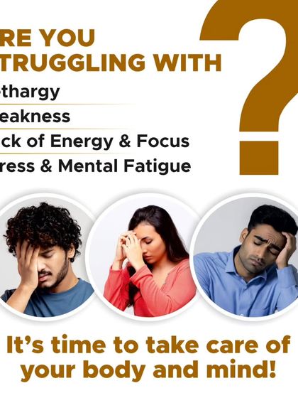 If you are struggling with lethargy, weakness, or mental fatigue, it is a sign that your body and mind need support. My Balya Yog supplement is designed to address these very issues, helping you restore your natural energy and focus.