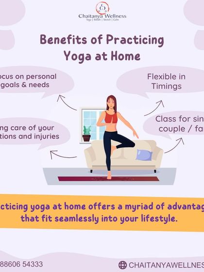 Chaitanya Wellness - Personalized Therapeutic Yoga Your Personalized Yoga Plan photo 4