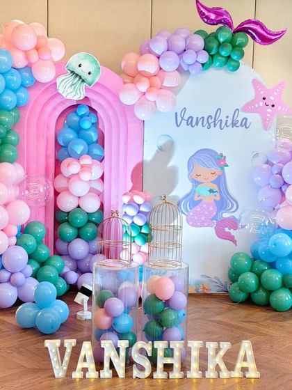 Satweek - Themed Birthday Party Decoration Enchanting Butterfly & Fairy Themes photo 15