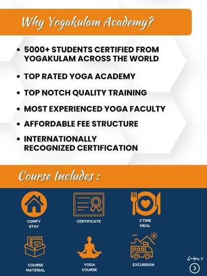 YogaKulam - Yoga & Ayurveda Wellness Retreats Course Information & Inclusions photo 3