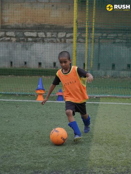 Rush Football Academy - Youth Football Training On the Pitch: Training & Development photo 32