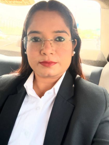 A moment of quiet confidence. As a lawyer, your demeanor and conviction are as important as your arguments.