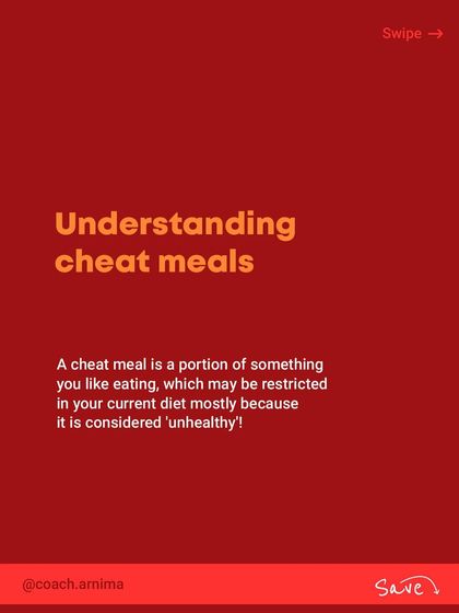 A guide to coping with cheat meals. It's about moderation and flexible eating, not guilt. A cheat meal is a tool, not an excuse to go off track.