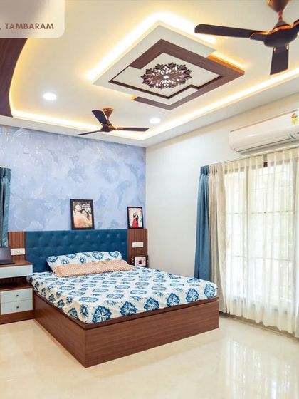 Bizzoppo - Residential Interior Design & Execution Serene Bedrooms & Custom Wardrobes photo 10